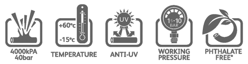 Tuffhoze Icons Graphics - Grey